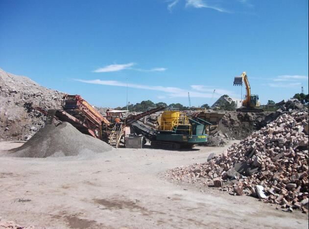 Waste recycle equipments