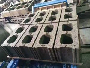 Betona dobu bloku izgatavošanas mašīna